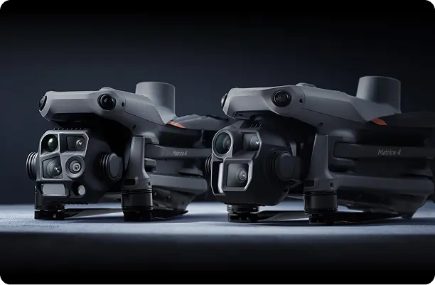 Commercial drones available for purchase through Serian Geospatial